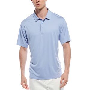 Callaway Mens Premium Jacquard Polo Shirt, Blue